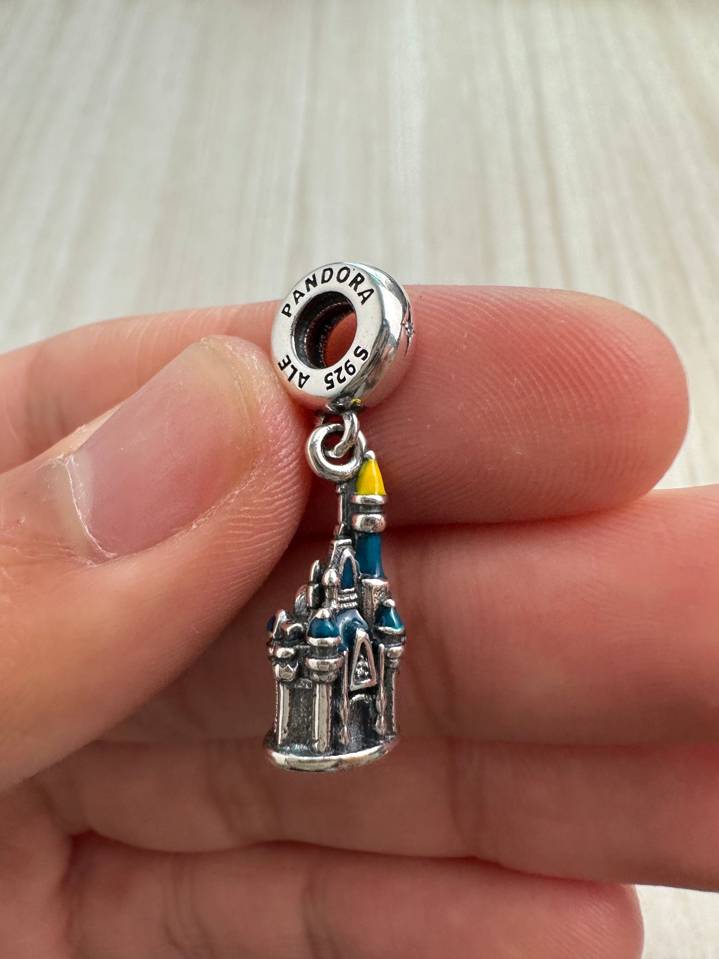 Charm Colgante Castillo Disney Resort Tokio 2