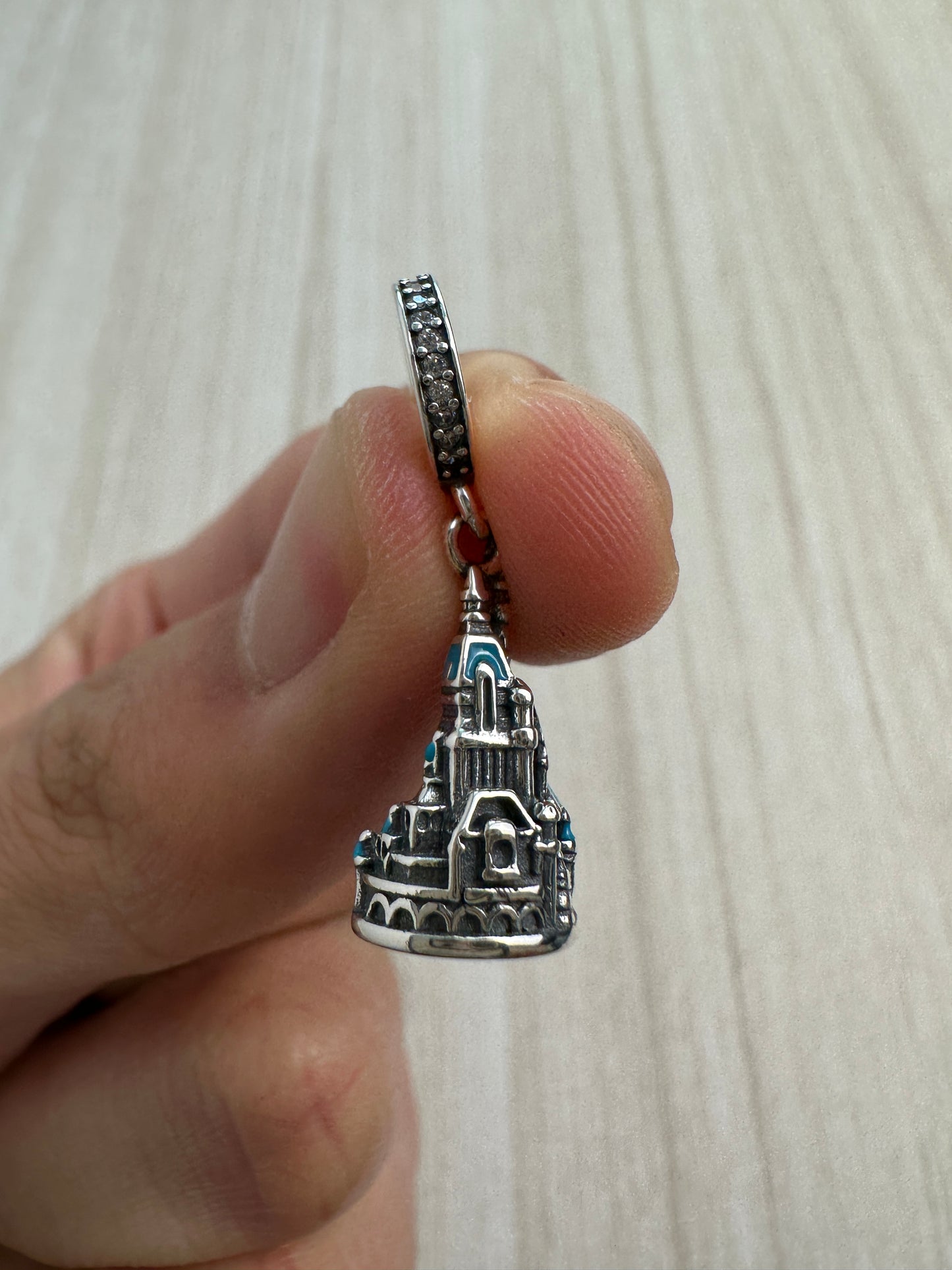 Charm Colgante Castillo DisneyLand Hong Kong