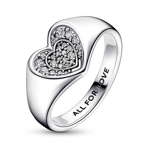 Anillo Corazón Grande