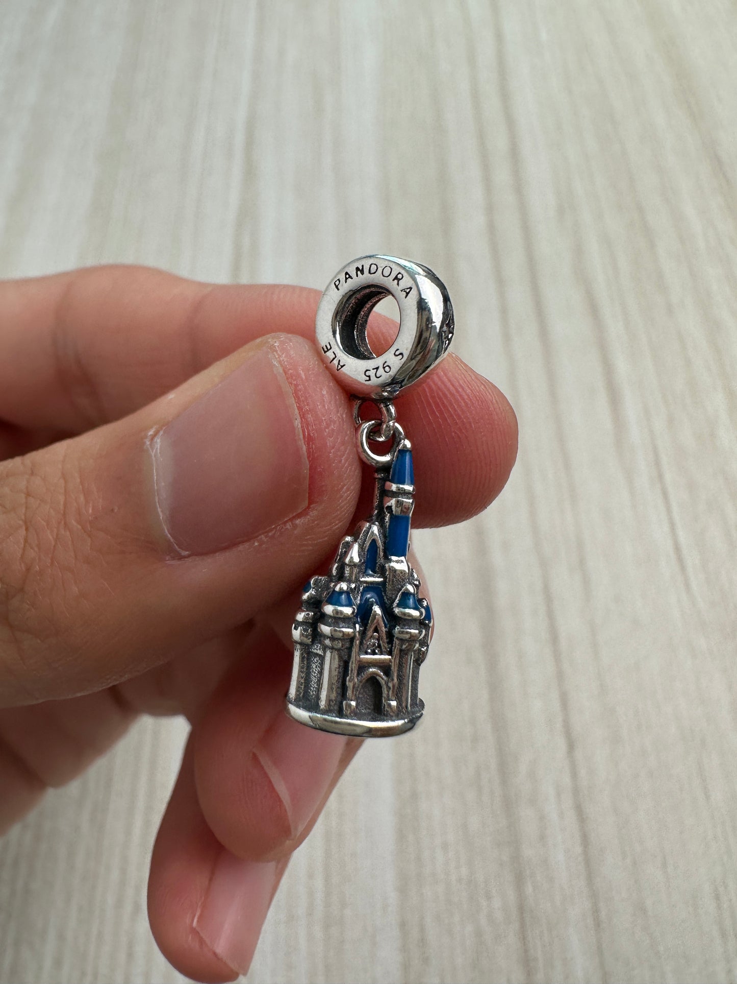 Charm Colgante Castillo Disney Resort Tokyo 3