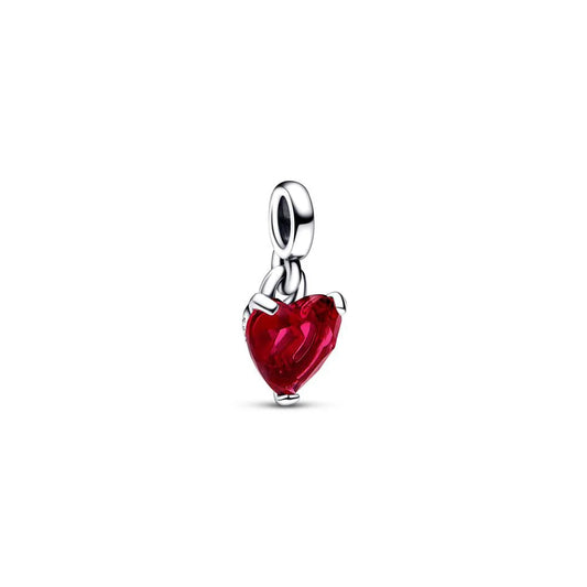 Mini Charm Colgante Corazón Roto De Pandora ME