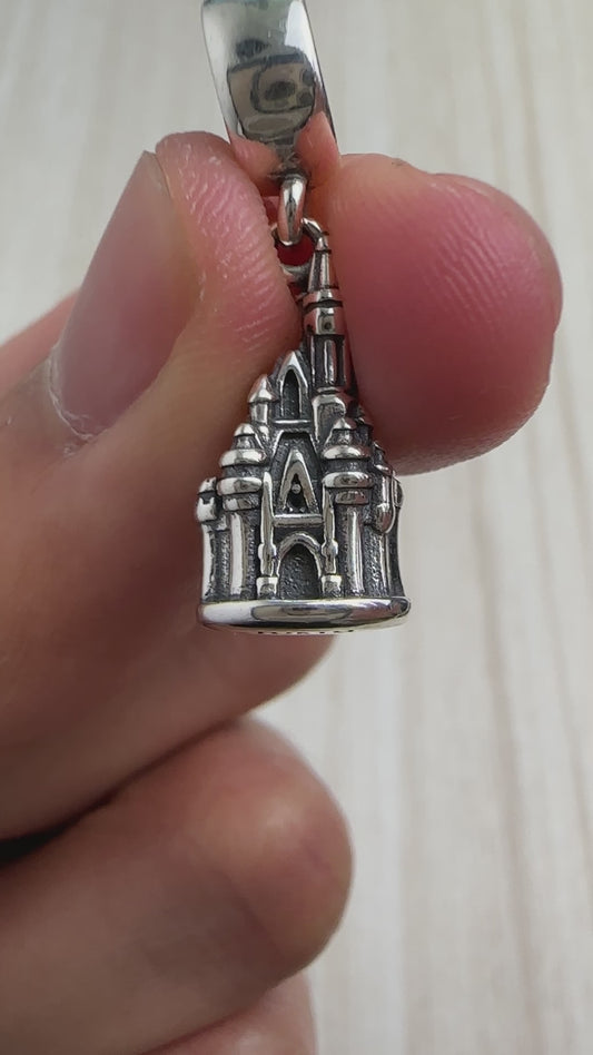 Charm Colgante Castillo De Disney Resort Tokyo