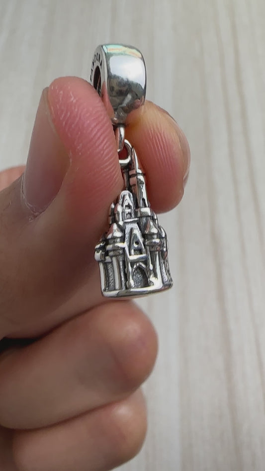 Charm Colgante Castillo Walt Disney World