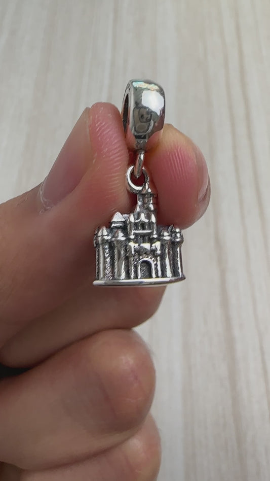 Charm Colgante Castillo DisneyLand HongKong